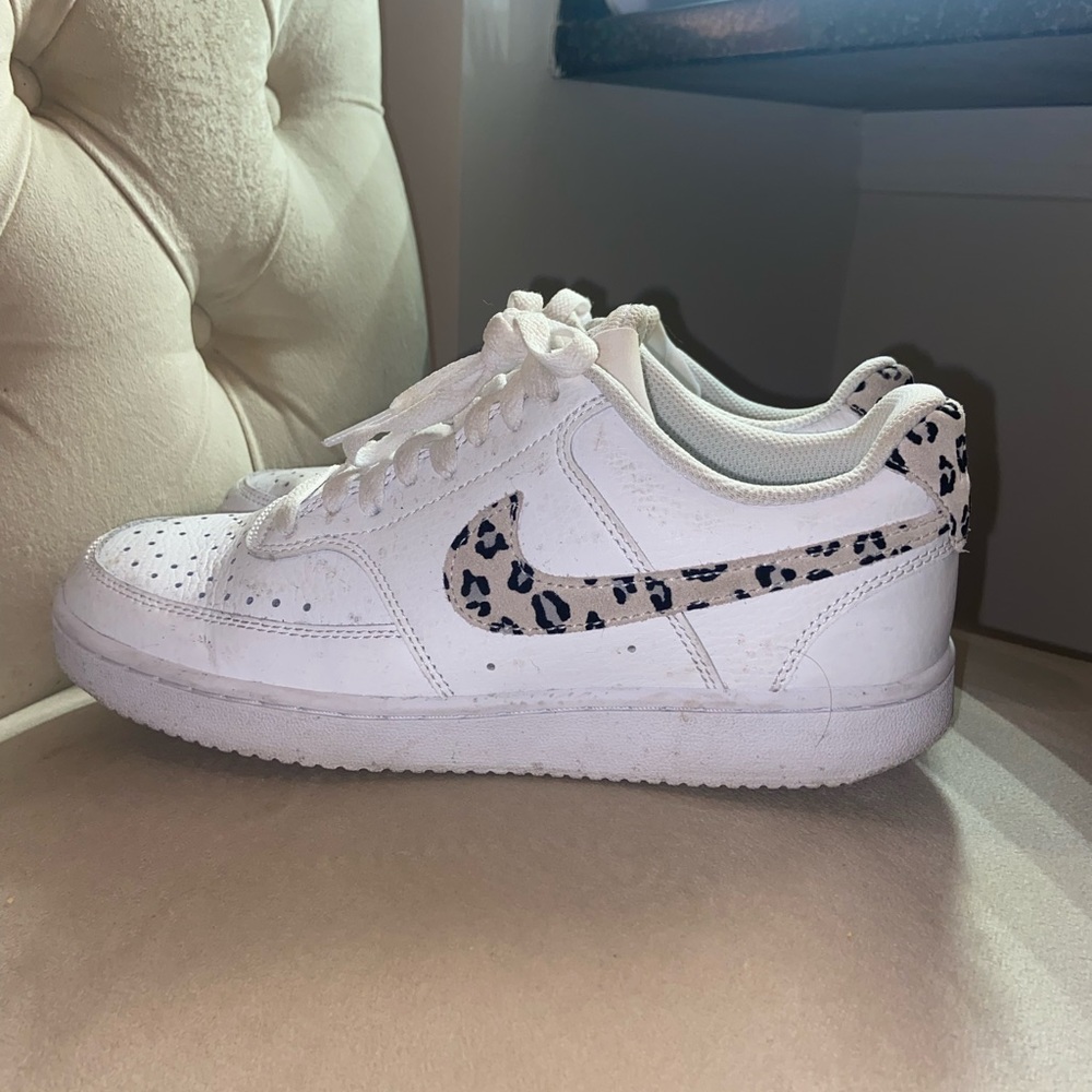 Women’s Nike cheetah sneakers